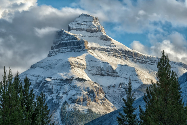 Обои картинки фото природа, горы, простор