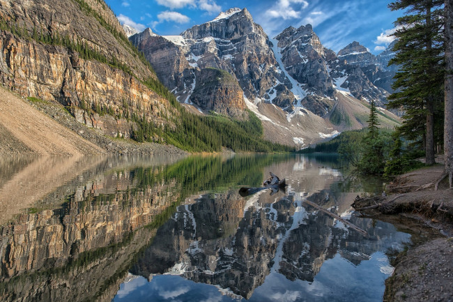 Обои картинки фото природа, горы, простор