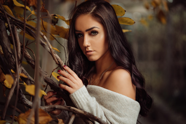 Обои картинки фото девушка, девушки, -unsort , брюнетки, темноволосые, модель