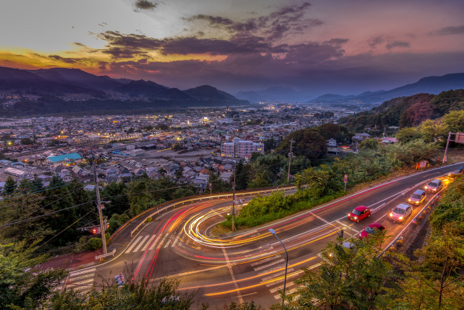 Обои картинки фото города, - панорамы, простор