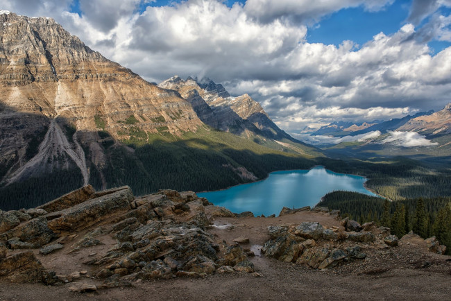 Обои картинки фото природа, горы, простор