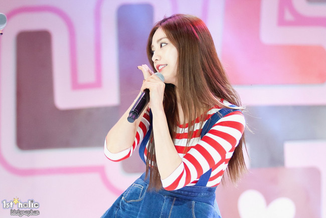 Обои картинки фото after-school, музыка, -временный, женщина