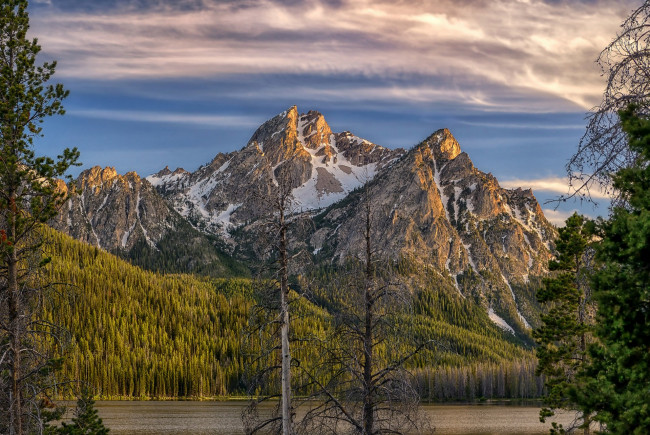 Обои картинки фото природа, горы, простор