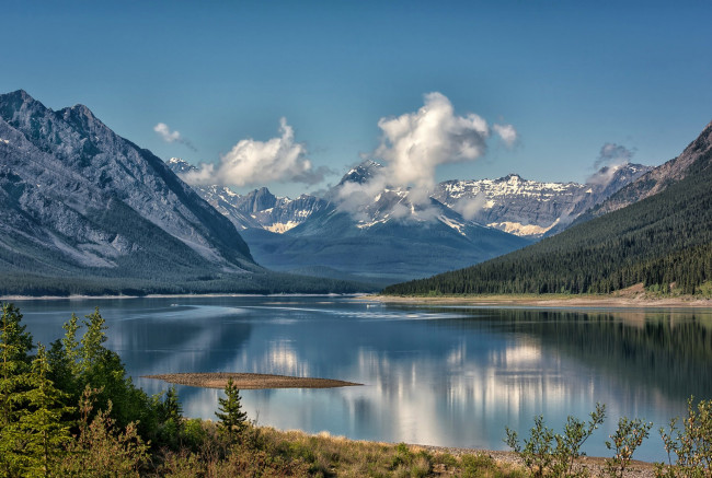 Обои картинки фото природа, реки, озера, простор