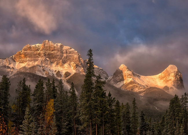 Обои картинки фото природа, горы, простор