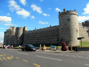 обоя windsor castle, города, замки англии, windsor, castle