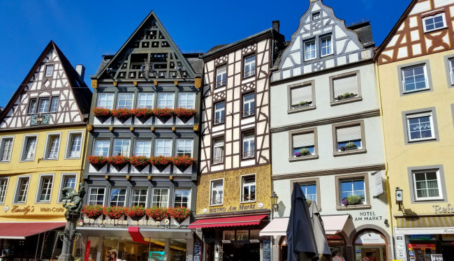 Обои картинки фото города, кохем , германия, дома