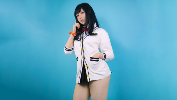 Картинка девушки -+креатив +косплей косплей cosplay