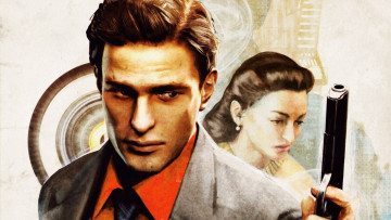 Картинка видео+игры mafia+ii мужчина женщина пистолет