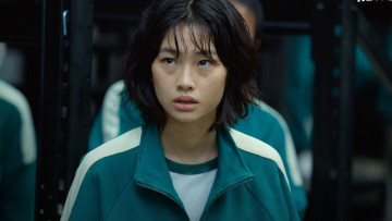 Картинка squid+game+ сериал+2021 кино+фильмы -unknown+ другое игра в кальмара сериал новинки постер jung ho yeon kang sae byeok squid game no 067 netflix веб жанр выживания боевик триллер драма ojing eo geim