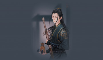 Картинка сюэ+ян wang+hao+xuan рисованное кино +мультфильмы the untamed неукротимый повелитель чэньцин мосян тунсю mo dao zu shi магистр дьявольского культа