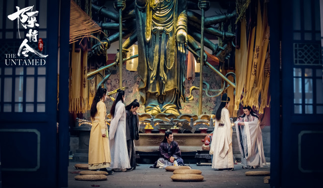Обои картинки фото кино фильмы, the untamed, the, untamed, неукротимый, повелитель, чэньцин, мосян, тунсю, mo, dao, zu, shi, магистр, дьявольского, культа