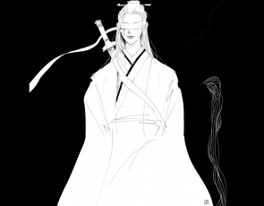 Картинка аниме mo+dao+zu+shi сяо синчень