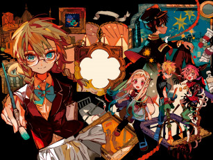 Картинка аниме jibaku+shounen+hanako-kun jibaku shounen hanako kun