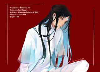 Картинка аниме mo+dao+zu+shi лань ванцзи