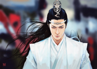 Картинка рисованное кино +мультфильмы лань ванцзи