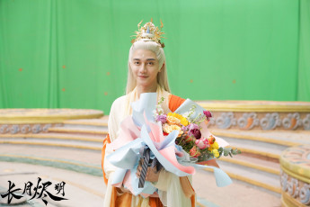 Картинка chen+bo+hao мужчины -unsort актер костюм букет