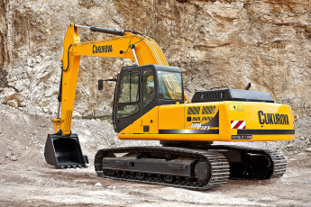 Картинка техника экскаваторы cukurova