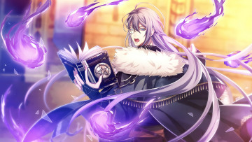 обоя аниме, hypnosis mic, гипнотический, микрофон