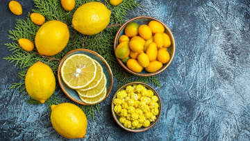 Картинка еда цитрусы лимоны