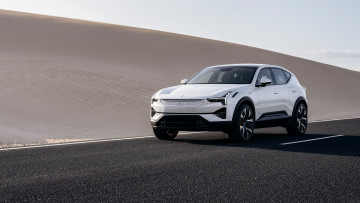 Картинка polestar+3+2023 автомобили polestar polestar3 2023 белый кроссовер электрокар