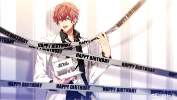 обоя аниме, hypnosis mic, гипнотический, микрофон