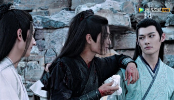 Картинка кино+фильмы the+untamed не хуайсан вэй усянь цзян чэн