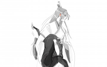 Картинка аниме mo+dao+zu+shi лань ванцзи вэй усянь