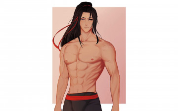 Картинка аниме mo+dao+zu+shi вэй усянь торс