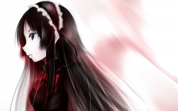 обоя аниме, rozen maiden, девушка, лицо