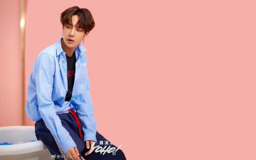 Картинка мужчины wang+yi+bo актер рубашка