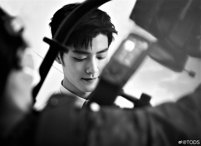 Обои картинки фото мужчины, xiao zhan, актер, лицо