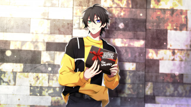 Обои картинки фото аниме, hypnosis mic, гипнотический, микрофон