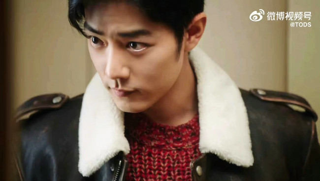 Обои картинки фото мужчины, xiao zhan, лицо, куртка, свитер