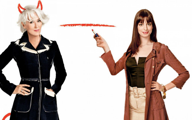 Обои картинки фото кино фильмы, the devil wears prada, персонажи