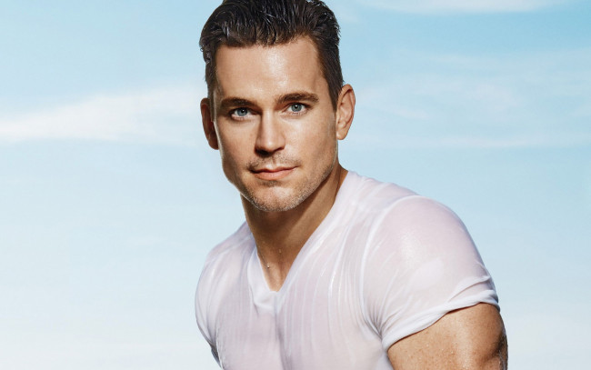 Обои картинки фото мужчины, matthew bomer, портрет