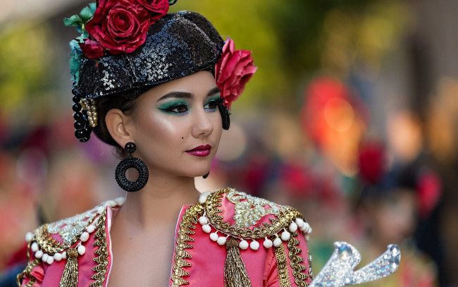 Обои картинки фото разное, маски,  карнавальные костюмы, карнавал