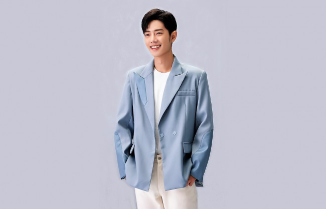 Обои картинки фото мужчины, xiao zhan, актер, пиджак