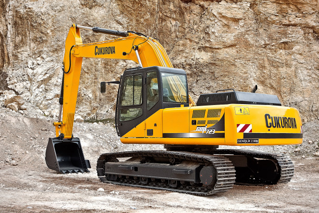 Обои картинки фото техника, экскаваторы, cukurova