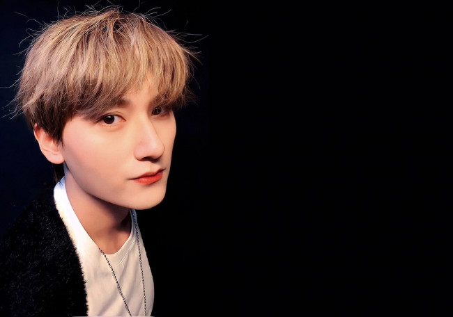 Обои картинки фото мужчины, ji li, актер, лицо