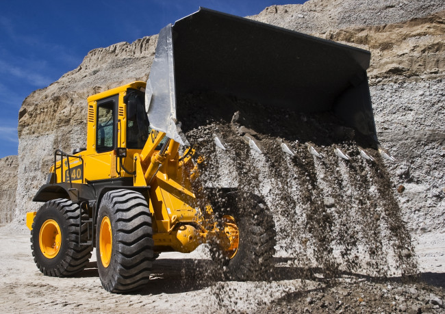 Обои картинки фото техника, фронтальные погрузчики, cukurova