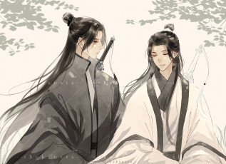 Картинка аниме mo+dao+zu+shi сун лань сяо синчень