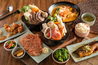 Картинка еда разное японская кухня