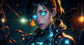 Картинка аниме оружие +техника +технологии нейросети графика нейроарт ai art нейронные сети рисунки нейро искусство