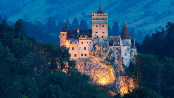 Картинка bran+castle romania города -+дворцы +замки +крепости bran castle