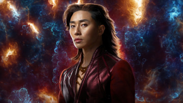 Картинка the+marvels+ +2023+ кино+фильмы the+marvels капитан марвел часть вторая фэнтези боевик принц ян park seo joon prince yan