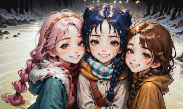 Картинка аниме unknown +другое+ нейросети графика нейроарт ai art нейронные сети рисунки нейро искусство