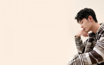 Картинка мужчины xiao+zhan актер куртка