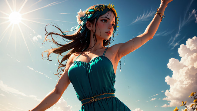 Обои картинки фото аниме, unknown,  другое , нейросети, графика, нейроарт, ai, art, нейронные, сети, рисунки, нейро, искусство