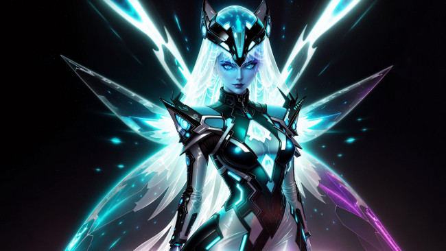 Обои картинки фото фэнтези, феи, нейросети, графика, нейроарт, ai, art, нейронные, сети, рисунки, нейро, искусство